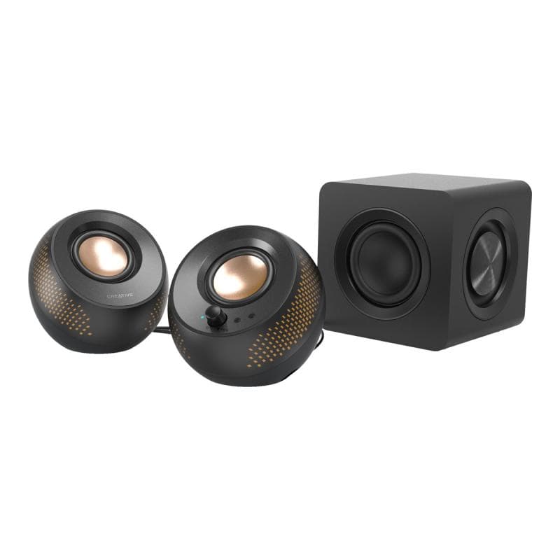 CREATIVE LABS Aktivbox PebbleXPlus 2.1 Schwarz