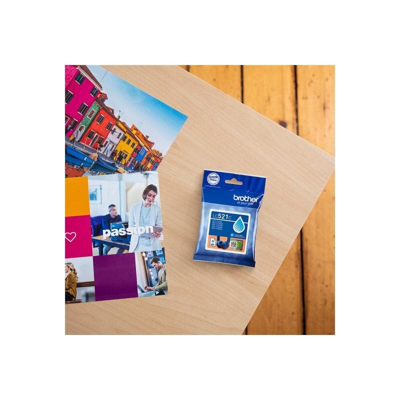 BROTHER Tinte cyan DCPJ1260/1310/