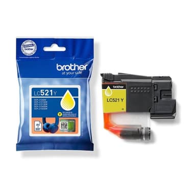 BROTHER Tinte gelb DCPJ1260/1310/