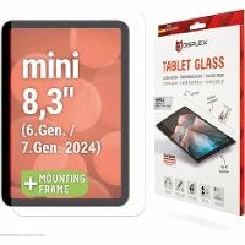E.V.I. DISPLEX Tablet Glass iPad mini 8,3″ (6./7. Gen.) E.V.I. DISPLEX Tablet Glass iPad mini 8,3″ (6./7. Gen.)