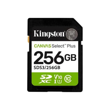 KINGSTON Canvas Select Plus Gen3 256GB