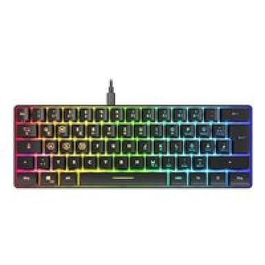 SPEED-LINK Gaming Tastatur LETOS RGB, 60% Keyboard, schwarz retail
