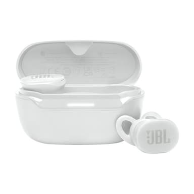 JBL - Endurance Race 2 - True Wireless Sport Earbuds - White