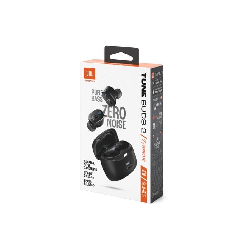 JBL TUNE BUDS 2 black