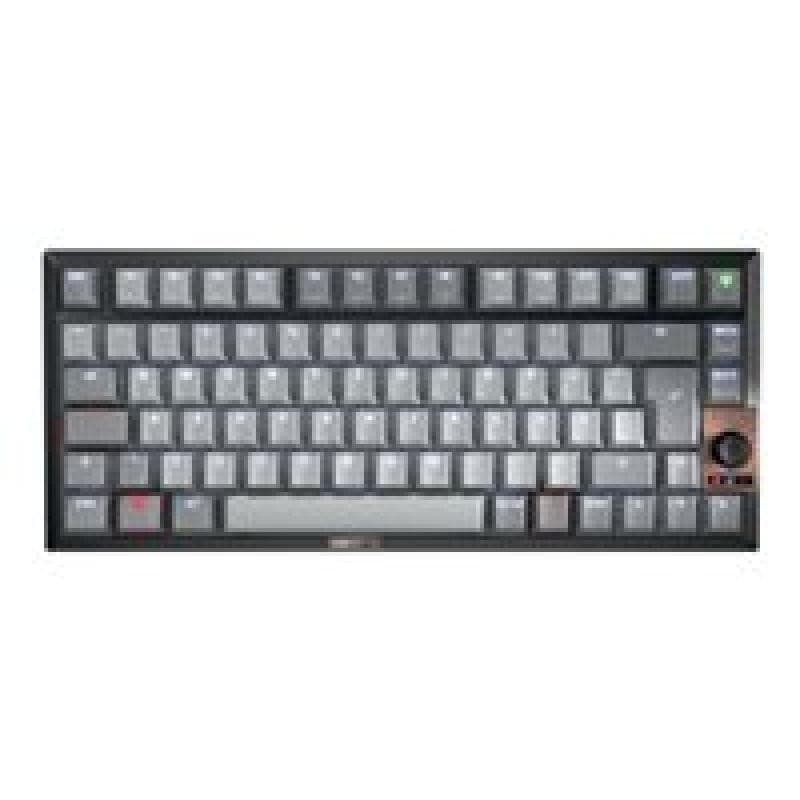 CHERRY TAS Keyboard wireless MX 2A silent red LT DE SChwarz