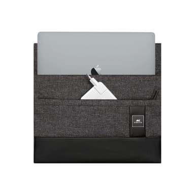 RIVACASE NB Sleeve Lantau MacBook Pro 13,3″ schwarz 8802