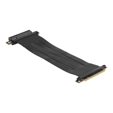 DELOCK Riser Karte PCI x8 St zu x8 Slot mit Kabel 30 cm
