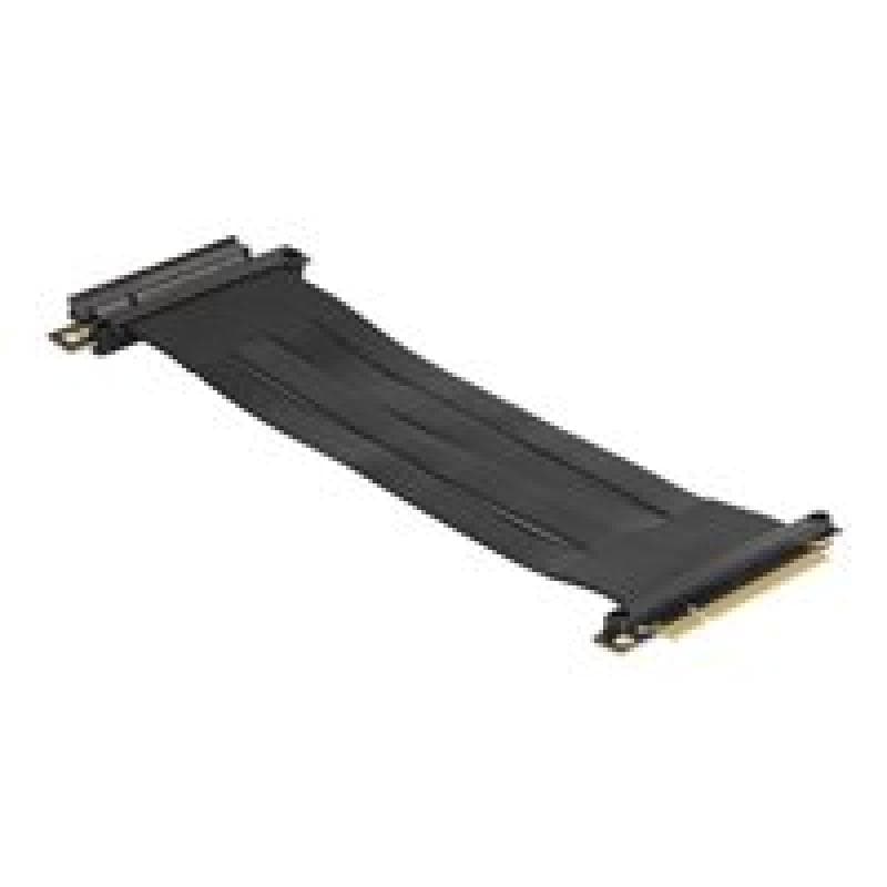 DELOCK Riser Karte PCI x8 St zu x8 Slot mit Kabel 30 cm