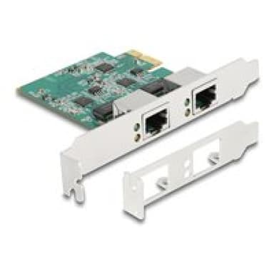 DELOCK PCI Express x1 Karte zu 2x RJ45 2,5 Gigabit LAN