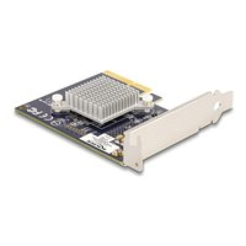 DELOCK PCI Express x4 Hailo-8 AI Processorx1 KI-Beschleunige
