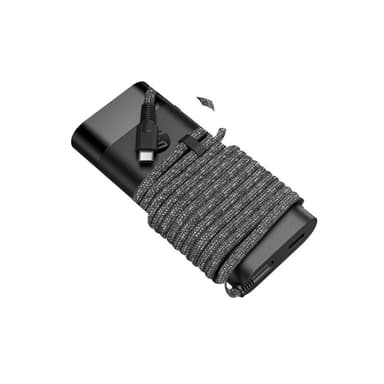 HP 8B3Y2UT USB-C Netzteil 110,0 Watt abgerundete Bauform inkl. USB-A