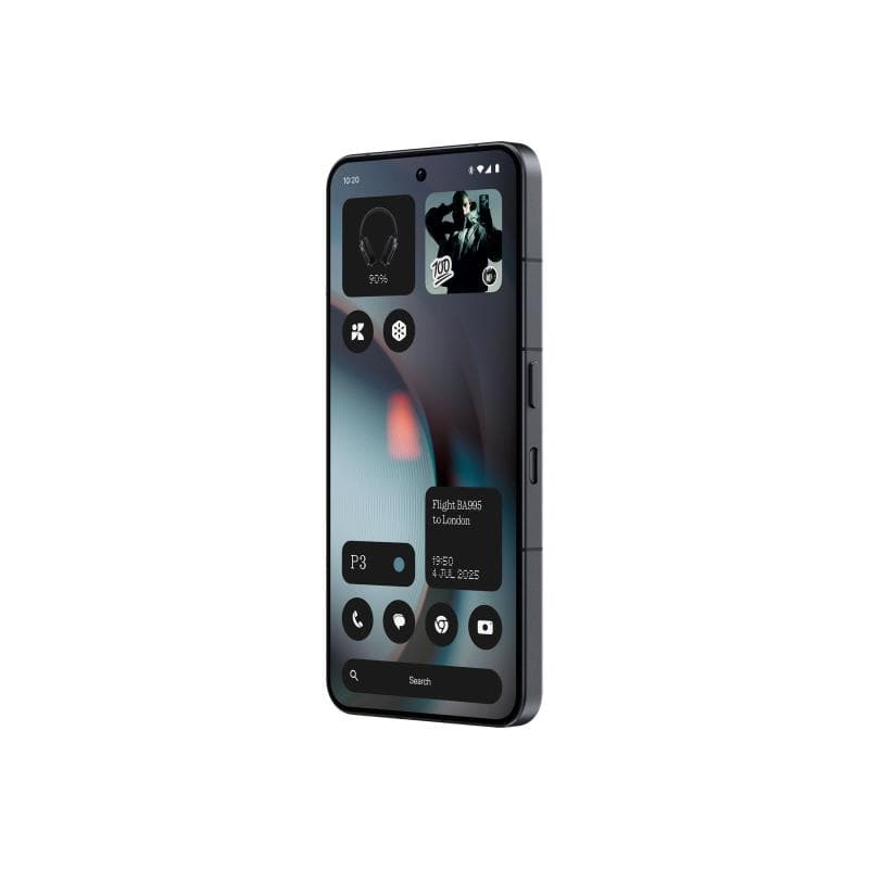 NOTHING Phone (3) 12/256GB schwarz Android 15 Smartphone
