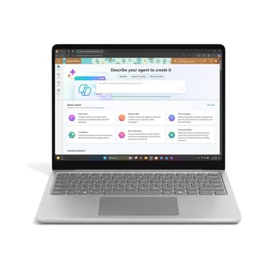 MICROSOFT Surface Laptop 13 33cm (13″) Qualcom Snapdragon X 8-core 16GB 512GB W11P