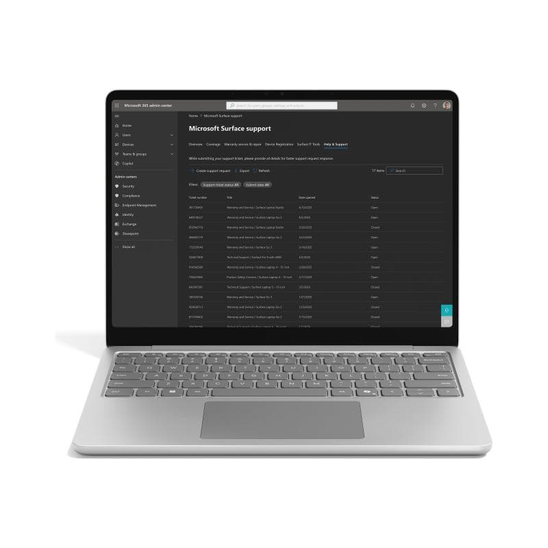 MICROSOFT Surface Laptop 13 33cm (13″) Qualcom Snapdragon X 8-core 16GB 512GB W11P
