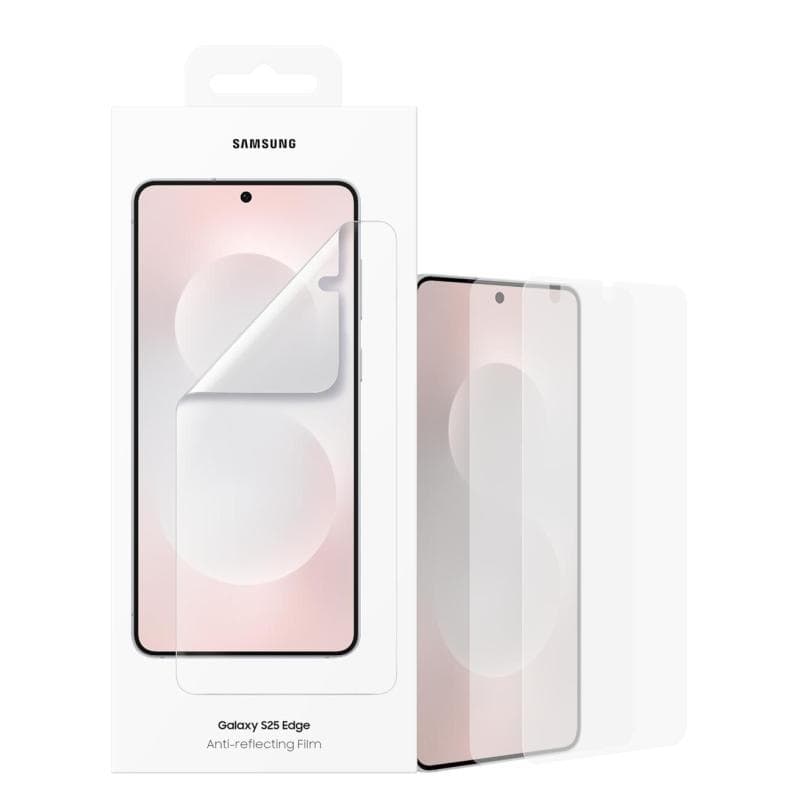 SAMSUNG Anti-Reflextion Film für Samsung Galaxy S25 Edge Transparent