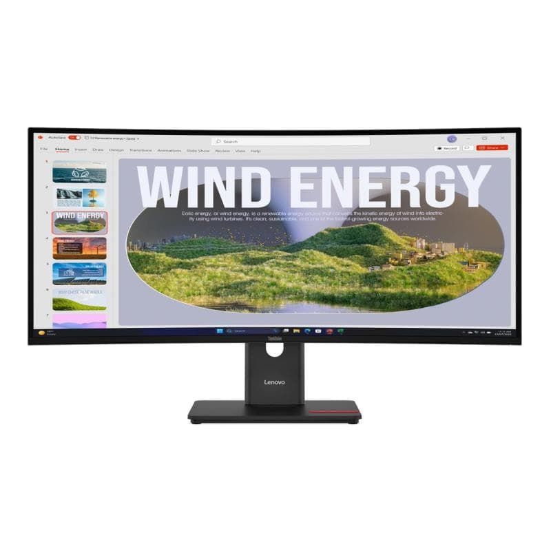 LENOVO ThinkVision T34WD-40 86,36cm (34″)