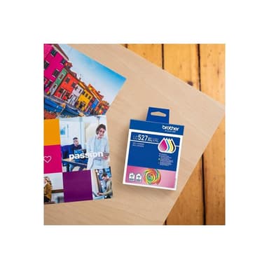 BROTHER Value pack high yield CMYK