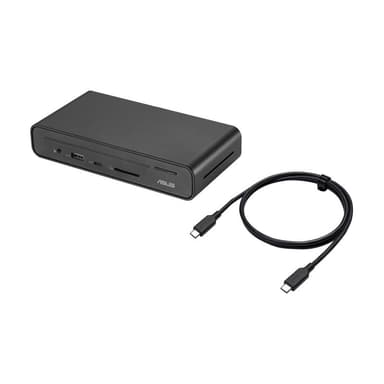 ASUS Triple Display USB-C Dock Duo DC301 - Kabelgebunden - 90 W - 1000 Mbit/s