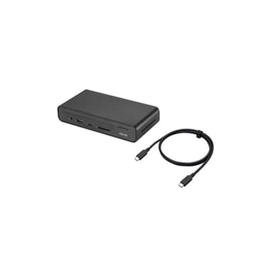 ASUS Triple Display USB-C Dock Duo DC301 - Kabelgebunden - 90 W - 1000 Mbit/s