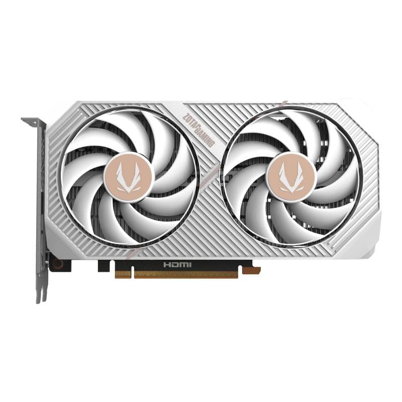 ZOTAC GAMING GeForce RTX 5050 Twin Edge OC White Edition 8GB