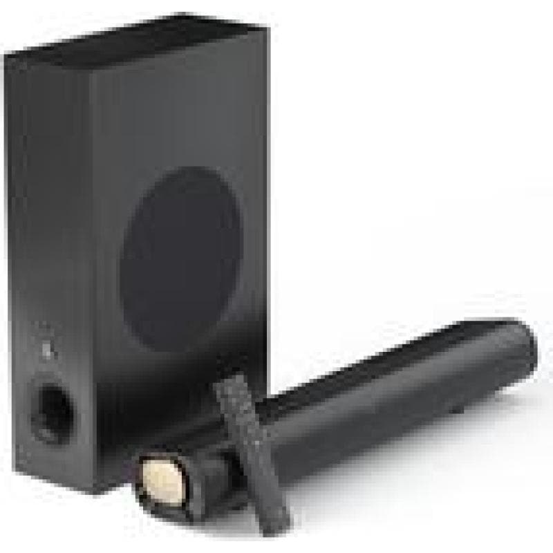 CREATIVE LABS Soundbar Stage Pro mit Subwoofer,Bluetooth,USB,schw