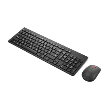 LENOVO Essential Wireless Combo Keyboard & Mouse Gen2 Black-Nordic w/copilot button