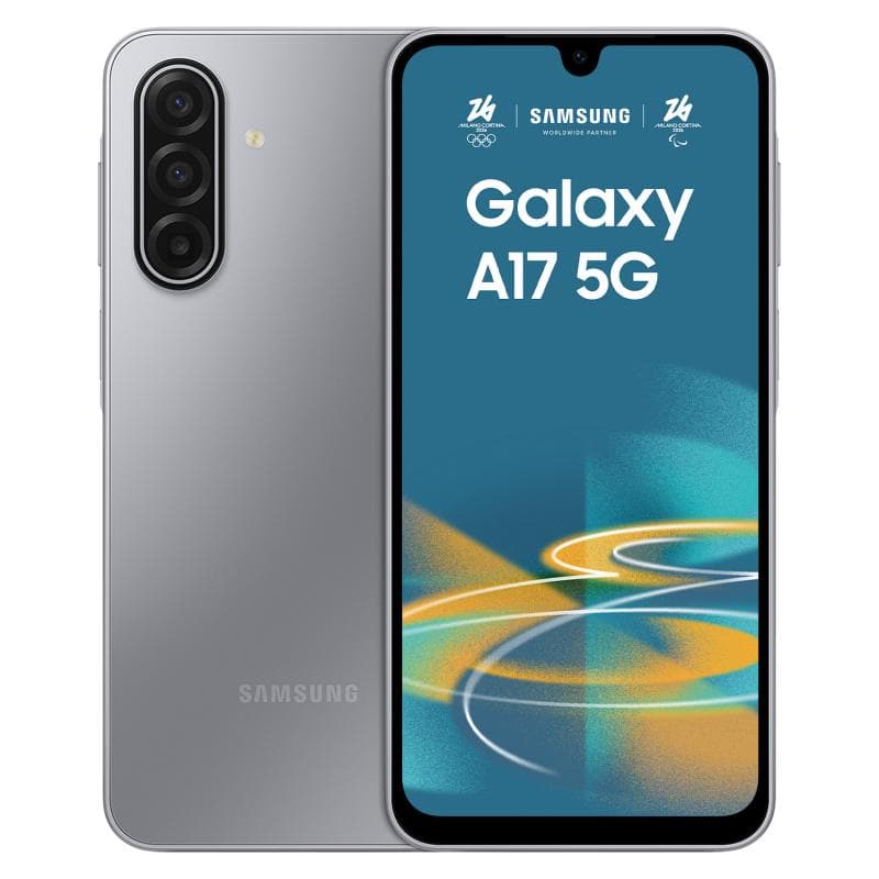 SAMSUNG Galaxy A17 5G 128GB (Gray, Android, 4 GB)