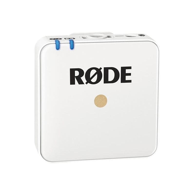 RODE Wireless GO Gen 3 Weiss - Mikrofon