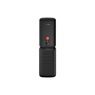 GIGASET GL595 Dual Sim Black SOS-Button, CAM, SD-card Slot/ GSM 2G/3G/ Usb-C/ Clamshell