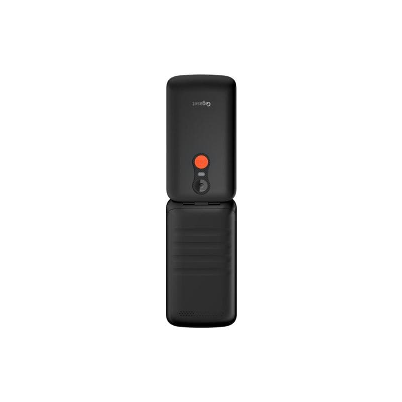 GIGASET GL595 Dual Sim Black SOS-Button, CAM, SD-card Slot/ GSM 2G/3G/ Usb-C/ Clamshell