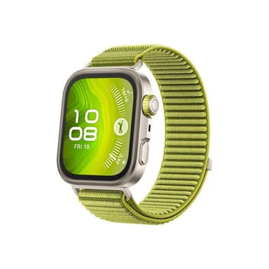 HUAWEI Watch Fit 4 Pro Green Woven Strap