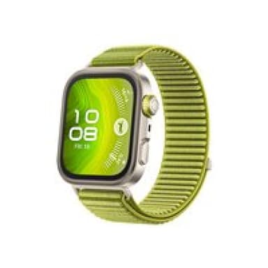 HUAWEI Watch Fit 4 Pro Green Woven Strap