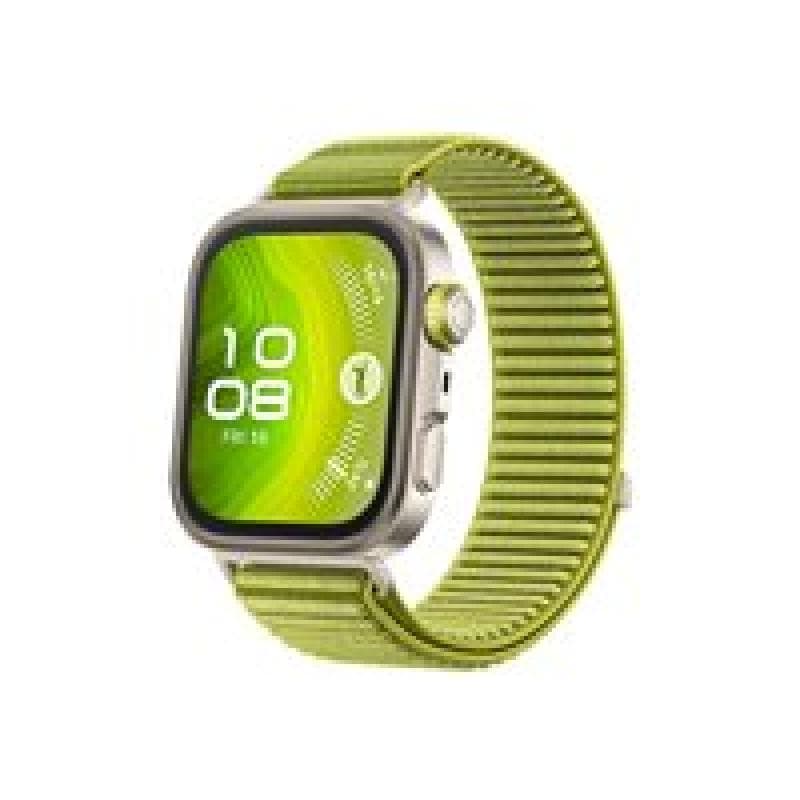 HUAWEI Watch Fit 4 Pro Green Woven Strap