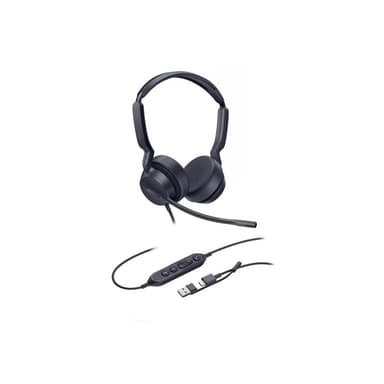 YEALINK UH42 Dual - Headset - On-Ear - kabelgebunden