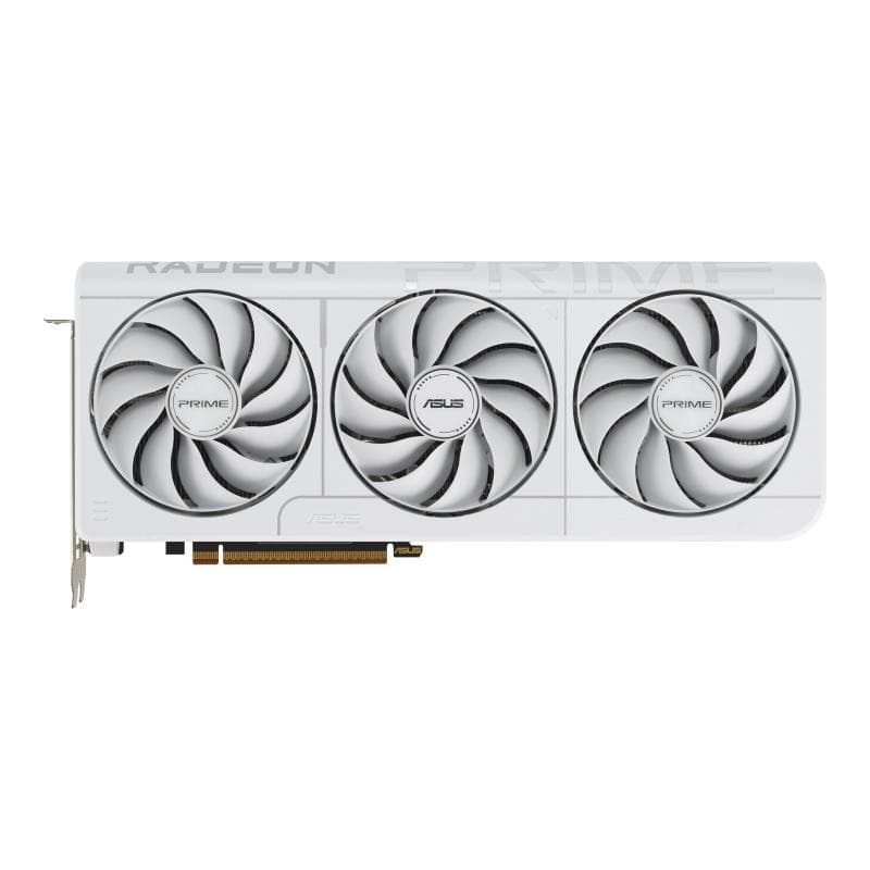 ASUS Prime Radeon RX 9070 XT White OC Edition 16GB