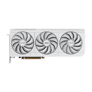 ASUS Prime Radeon RX 9070 XT White OC Edition 16GB