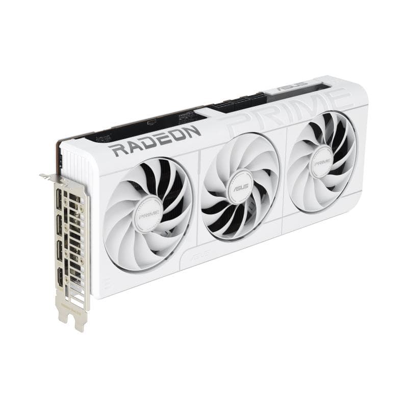 ASUS Prime Radeon RX 9070 XT White OC Edition 16GB