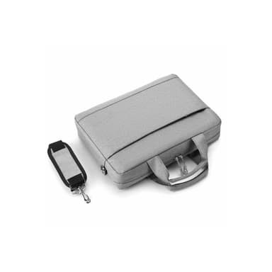 ESTUFF Baltimore 14.1inch Toploader bag Grey
