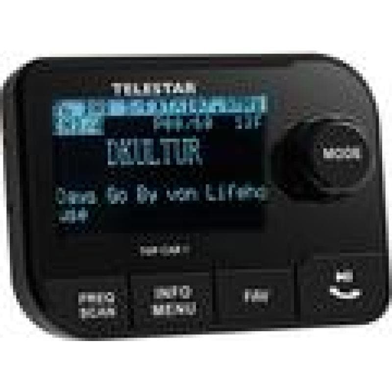 TELESTAR DIGITAL TOP CAR 1 DAB+Radios Car Adapter