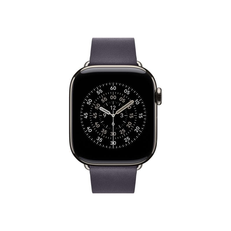 APPLE 42mm Midnight Purple Modern Buckle - Medium