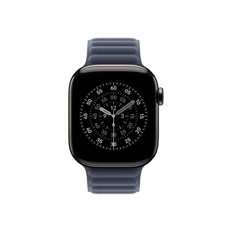 APPLE 42mm Navy Magnetic Link - S/M