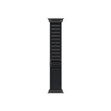 APPLE 49mm Black Alpine Loop - Small - Black Titanium Finish