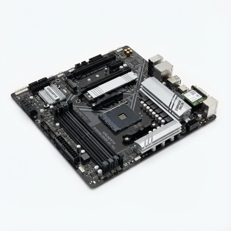 GIGABYTE B550M DS3H AC R2 SAM4