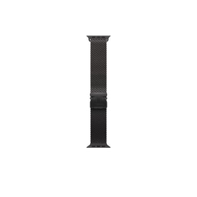 APPLE Watch Ultra 3 Titanium Cellular 49mm Schwarz (Milanaise Titan schwarz) Medium
