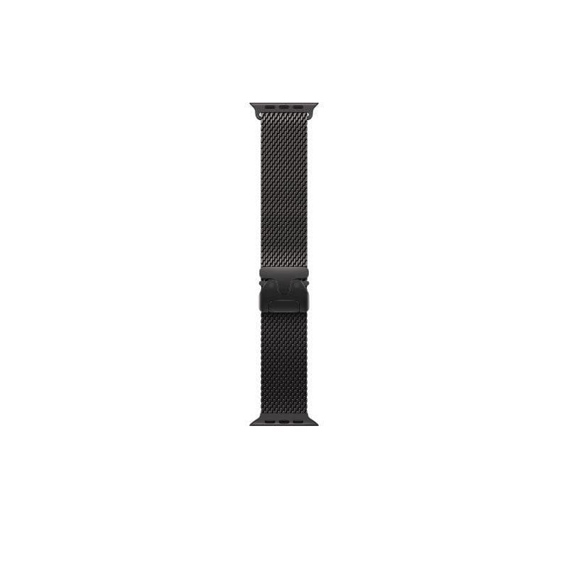 APPLE Watch Ultra 3 Titanium Cellular 49mm Schwarz (Milanaise Titan schwarz) Medium