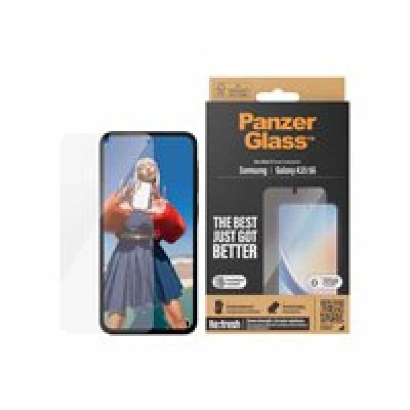 PANZERGLASS Displayschutz Samsung Galaxy A35 5G | Ultra-Wide Fit w. EasyAligner PANZERGLASS Displayschutz Samsung Galaxy A35 5G | Ultra-Wide Fit w. EasyAligner