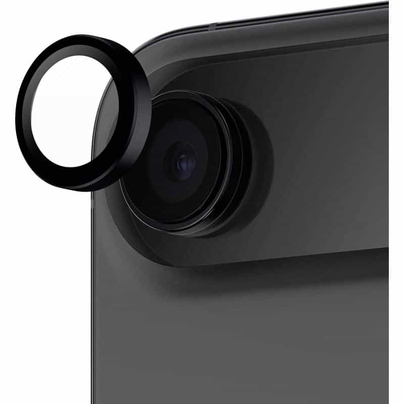 PANZERGLASS Hoops Black Camera Lens Protector iPhone 17 Air PANZERGLASS Hoops Black Camera Lens Protector iPhone 17 Air
