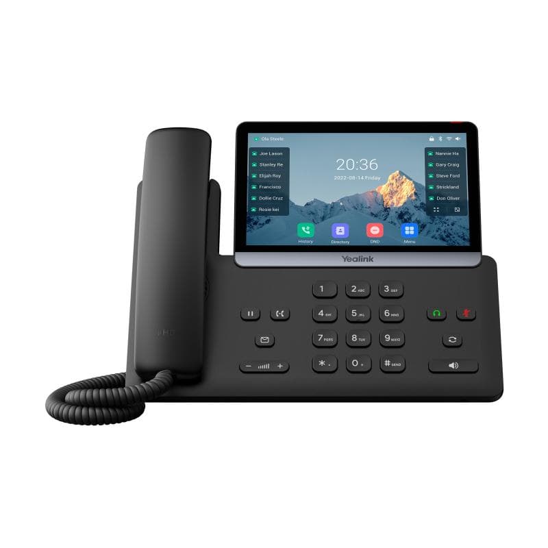 YEALINK SIP-T77U PoE-Fähiges Tischtelefon, ohne Netzteil
