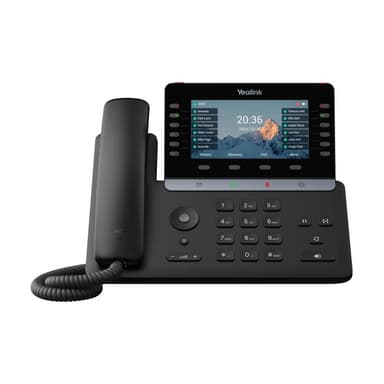 YEALINK SIP-T85W PoE-Fähiges Tischtelefon, ohne Netzteil