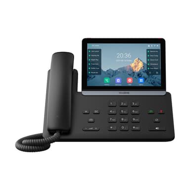 YEALINK SIP-T87W PoE-Fähiges Tischtelefon, ohne Netzteil